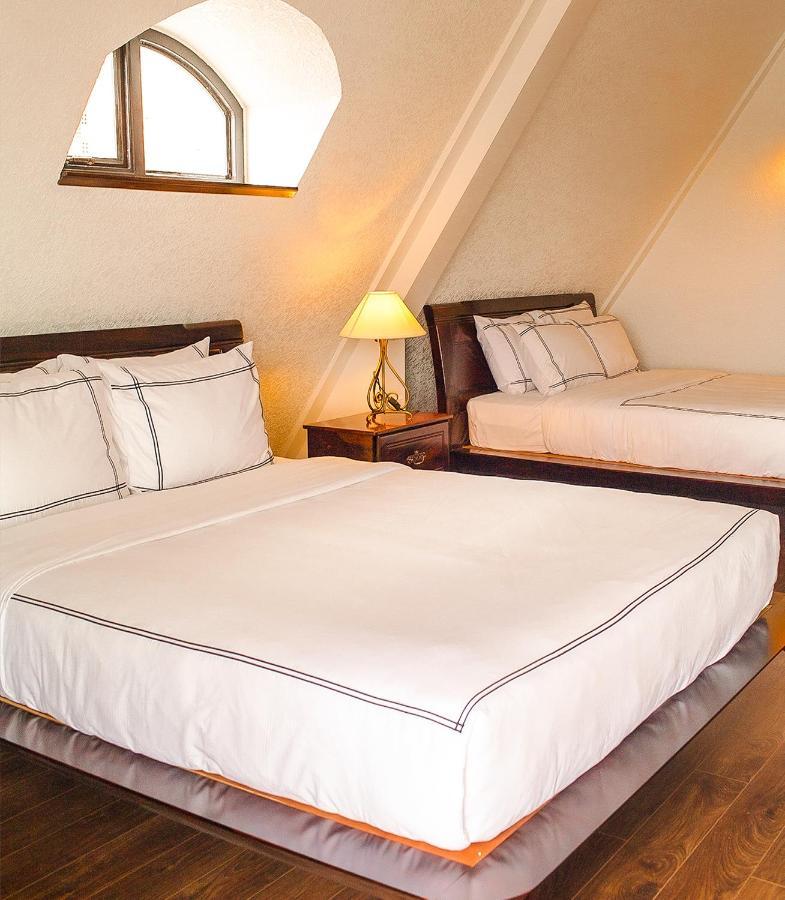 EX Villa Đà Lạt - Khách sạn cổ điển Pháp Extérieur photo