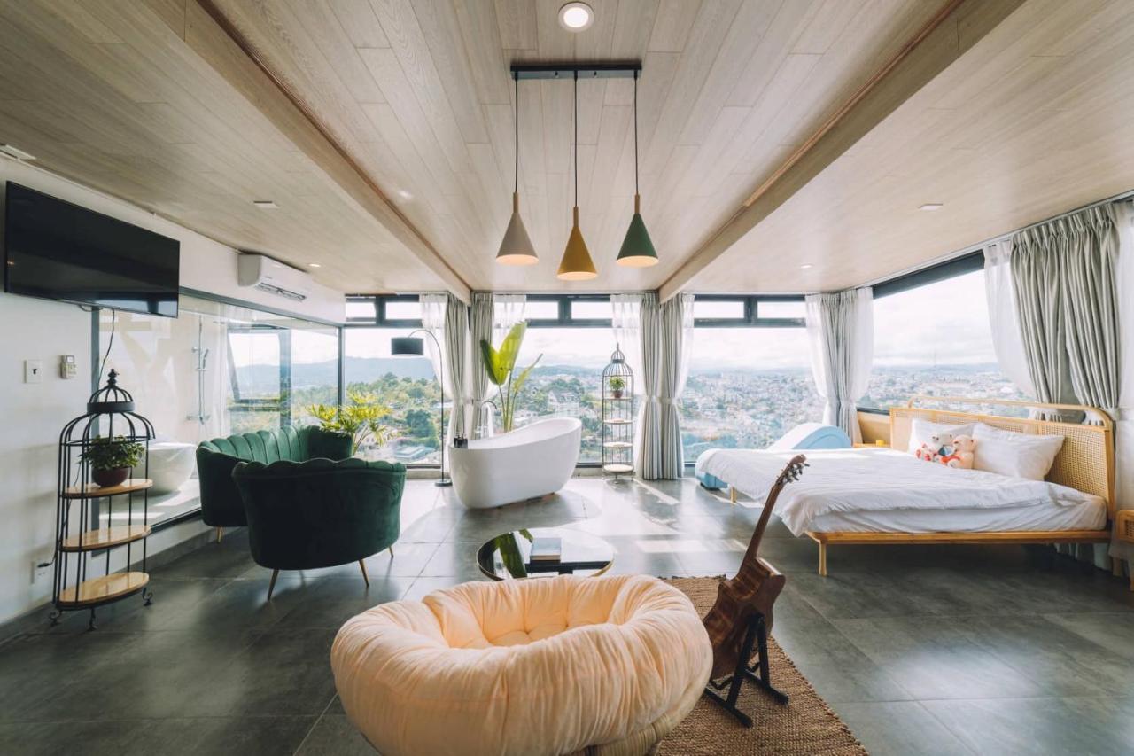 EX Villa Đà Lạt - Khách sạn cổ điển Pháp Extérieur photo