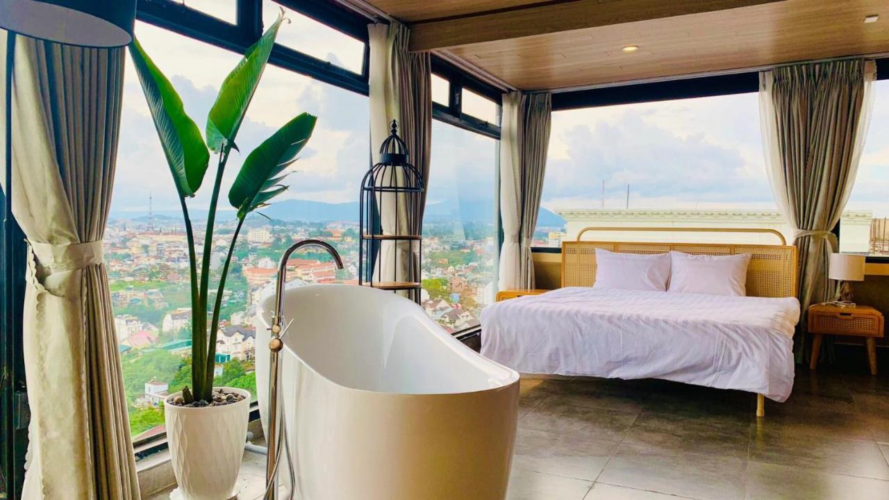 EX Villa Đà Lạt - Khách sạn cổ điển Pháp Extérieur photo