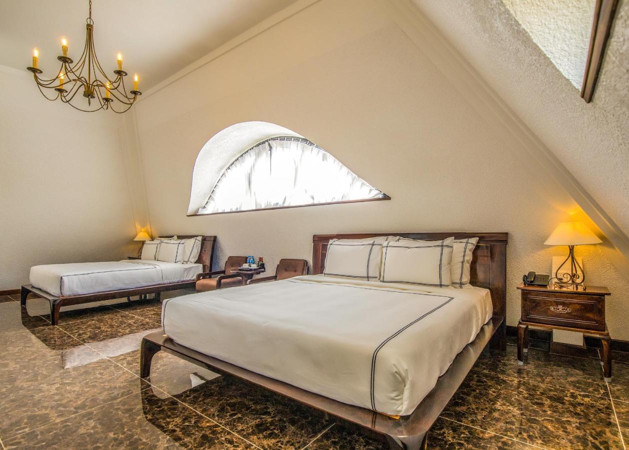 EX Villa Đà Lạt - Khách sạn cổ điển Pháp Extérieur photo