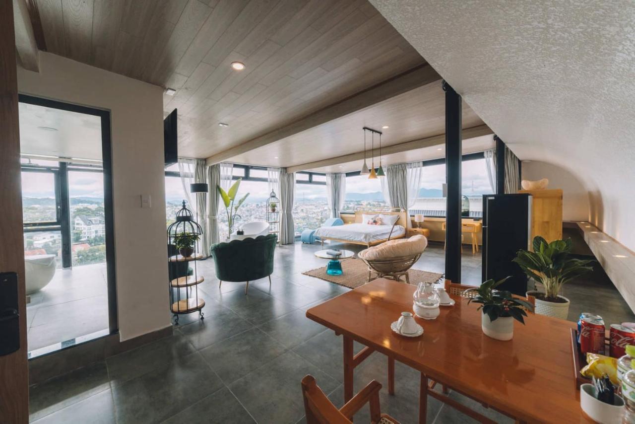 EX Villa Đà Lạt - Khách sạn cổ điển Pháp Extérieur photo