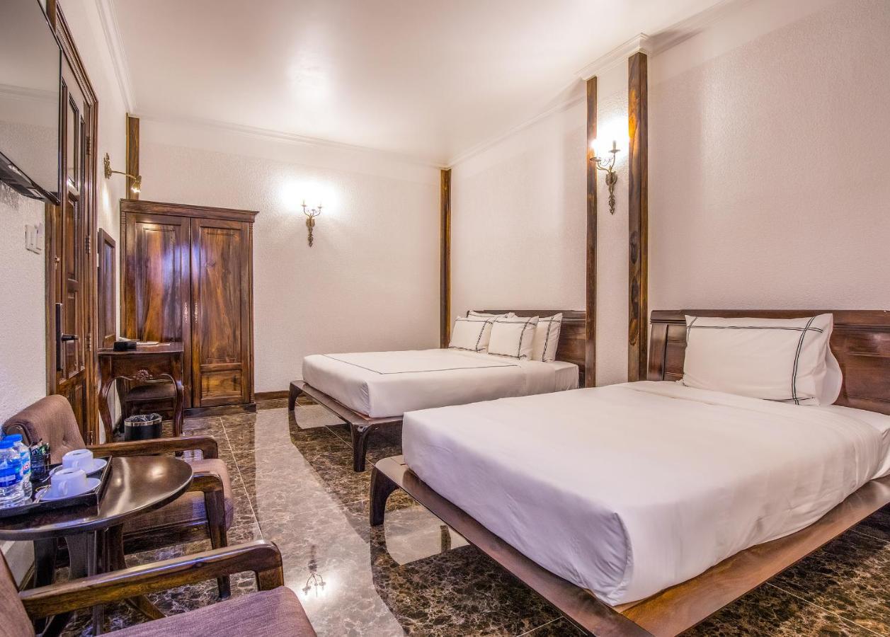 EX Villa Đà Lạt - Khách sạn cổ điển Pháp Extérieur photo