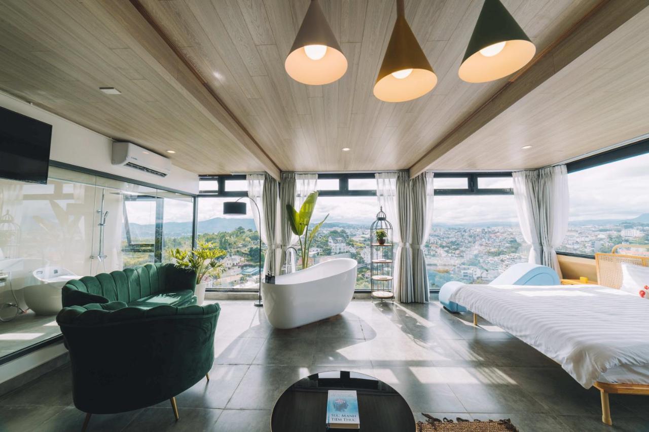 EX Villa Đà Lạt - Khách sạn cổ điển Pháp Extérieur photo