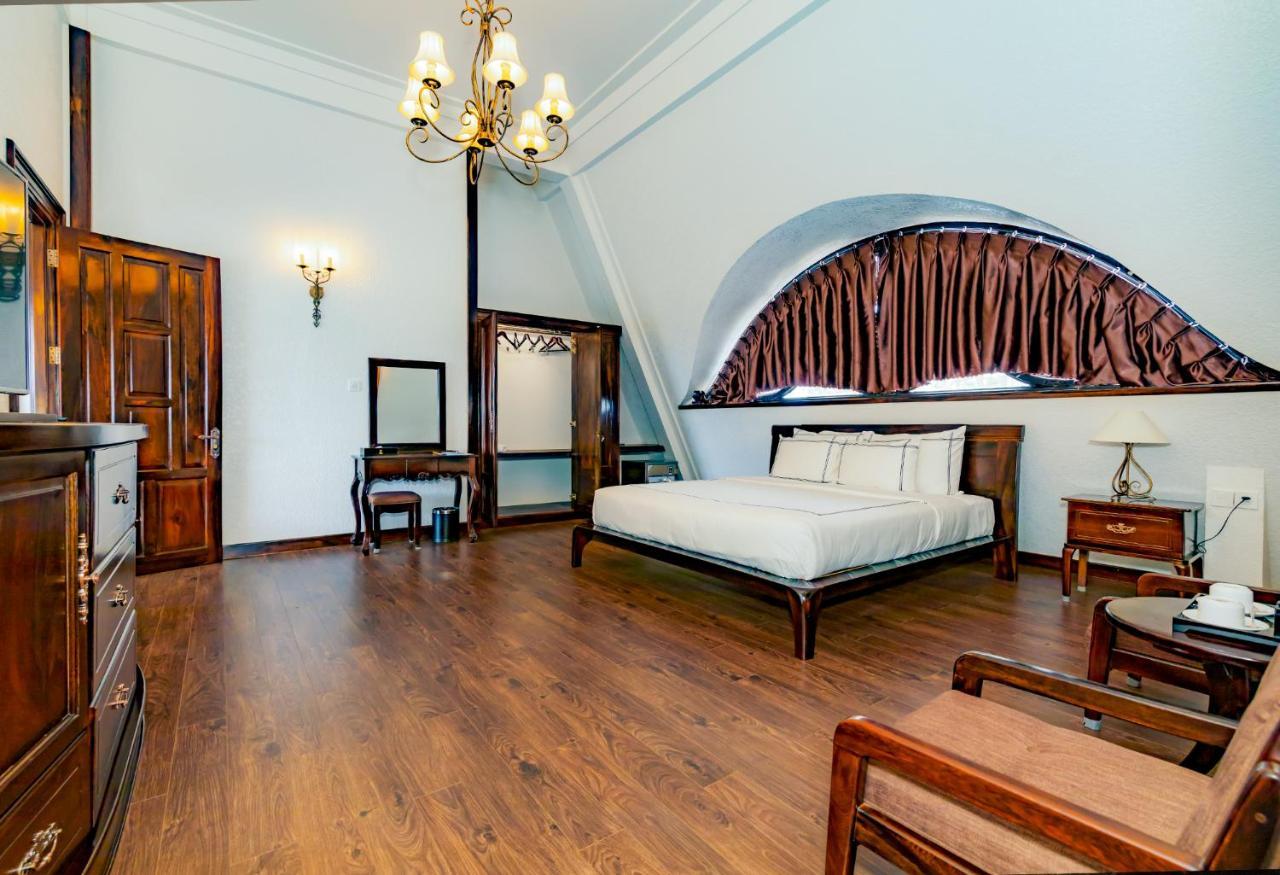 EX Villa Đà Lạt - Khách sạn cổ điển Pháp Extérieur photo