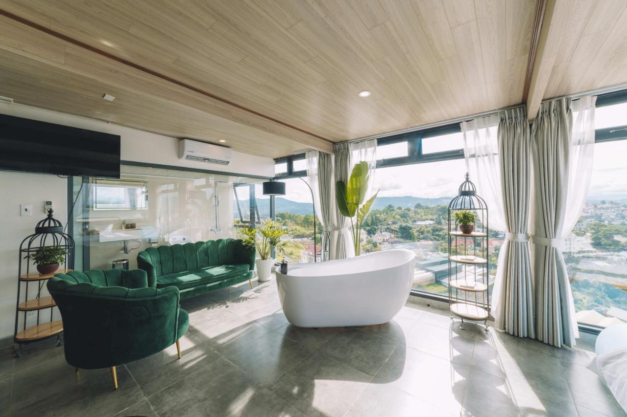 EX Villa Đà Lạt - Khách sạn cổ điển Pháp Extérieur photo