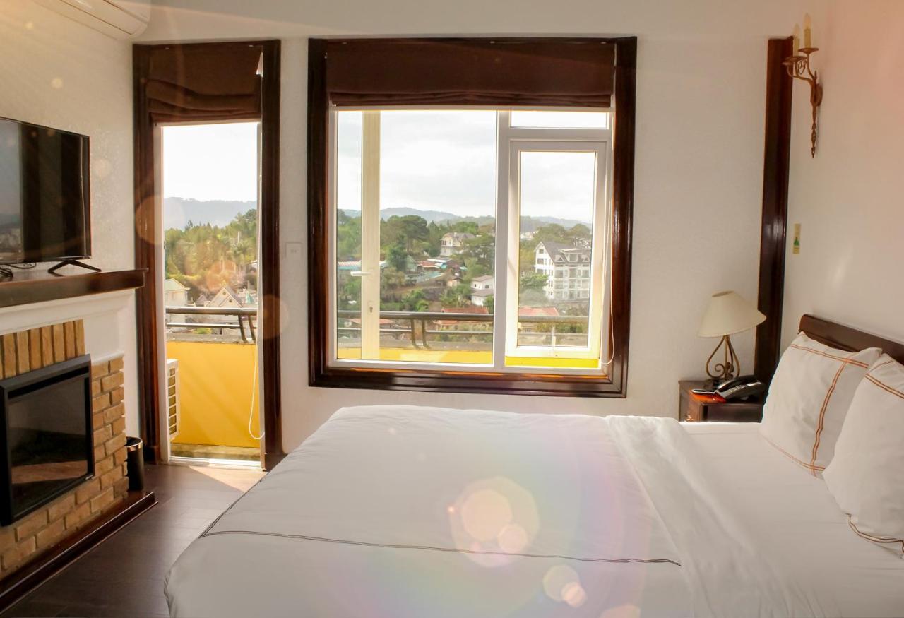 EX Villa Đà Lạt - Khách sạn cổ điển Pháp Extérieur photo