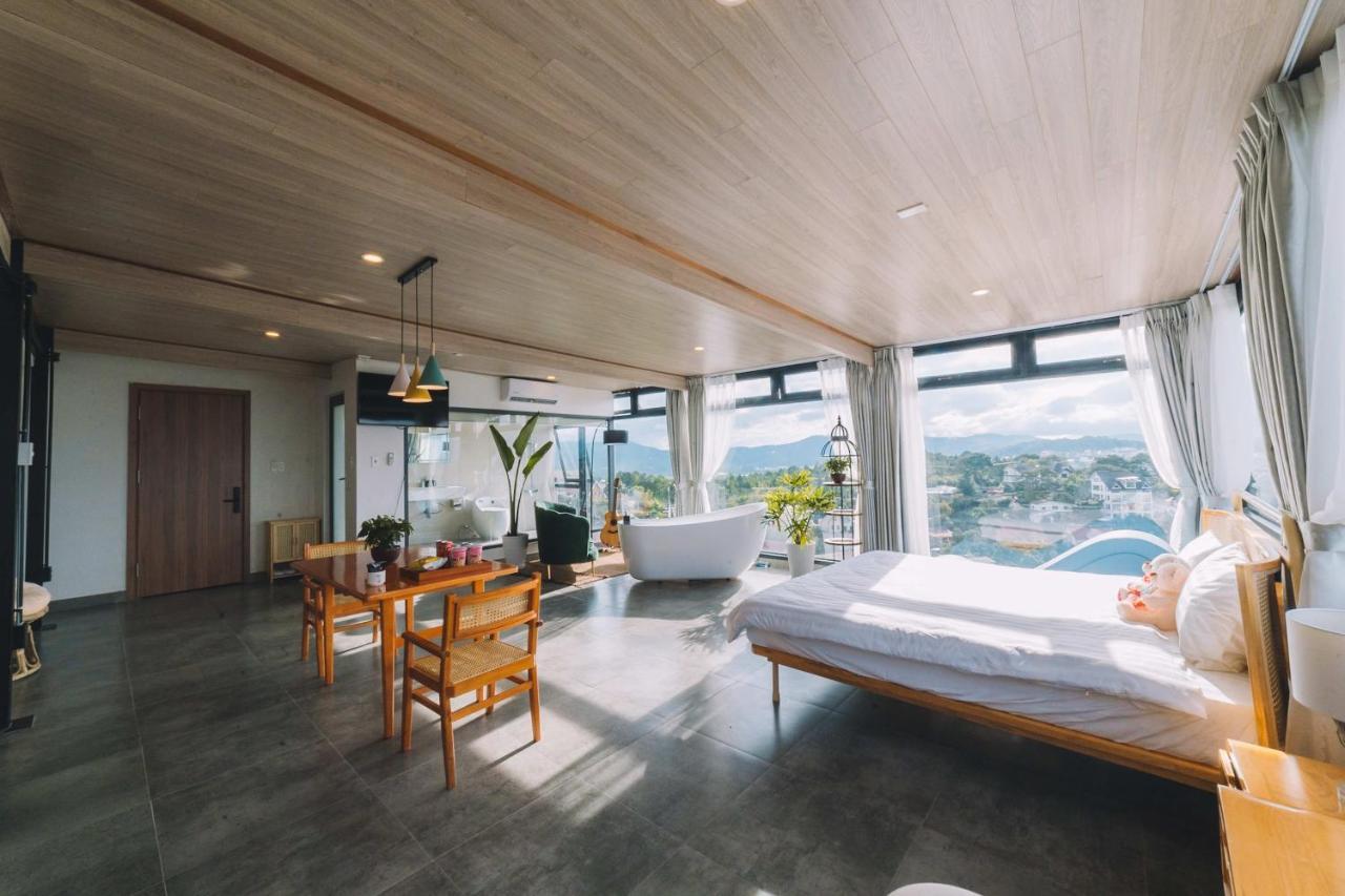 EX Villa Đà Lạt - Khách sạn cổ điển Pháp Extérieur photo