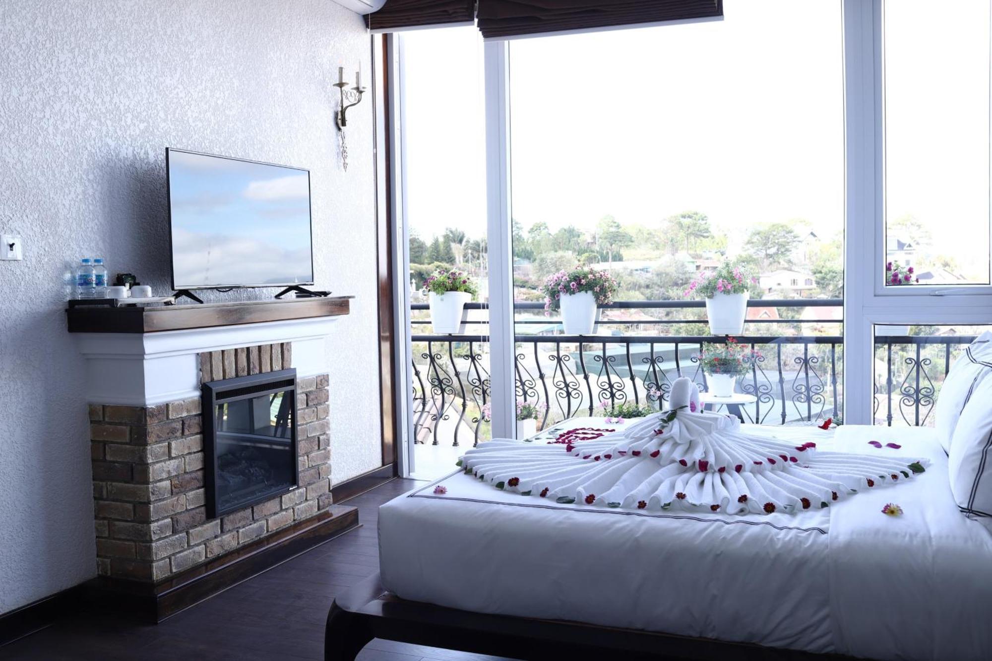 EX Villa Đà Lạt - Khách sạn cổ điển Pháp Extérieur photo