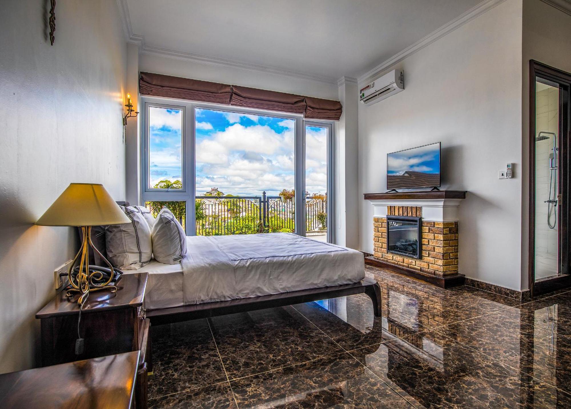 EX Villa Đà Lạt - Khách sạn cổ điển Pháp Extérieur photo