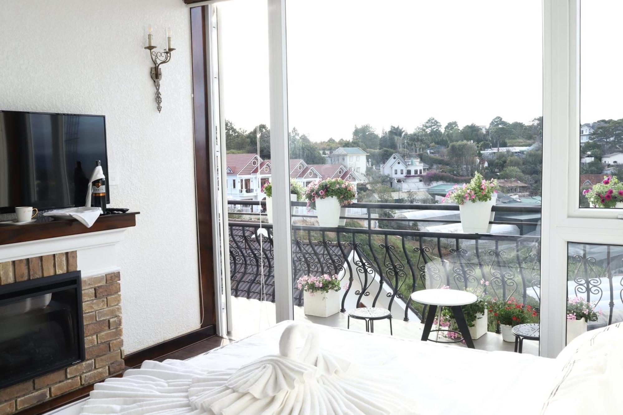 EX Villa Đà Lạt - Khách sạn cổ điển Pháp Extérieur photo