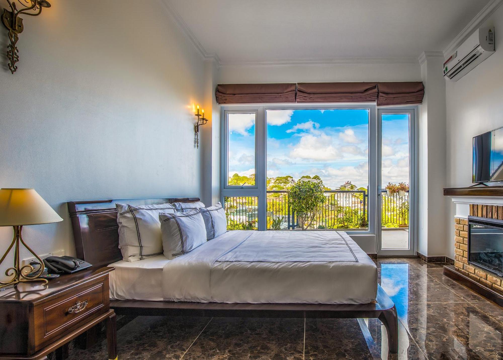 EX Villa Đà Lạt - Khách sạn cổ điển Pháp Extérieur photo