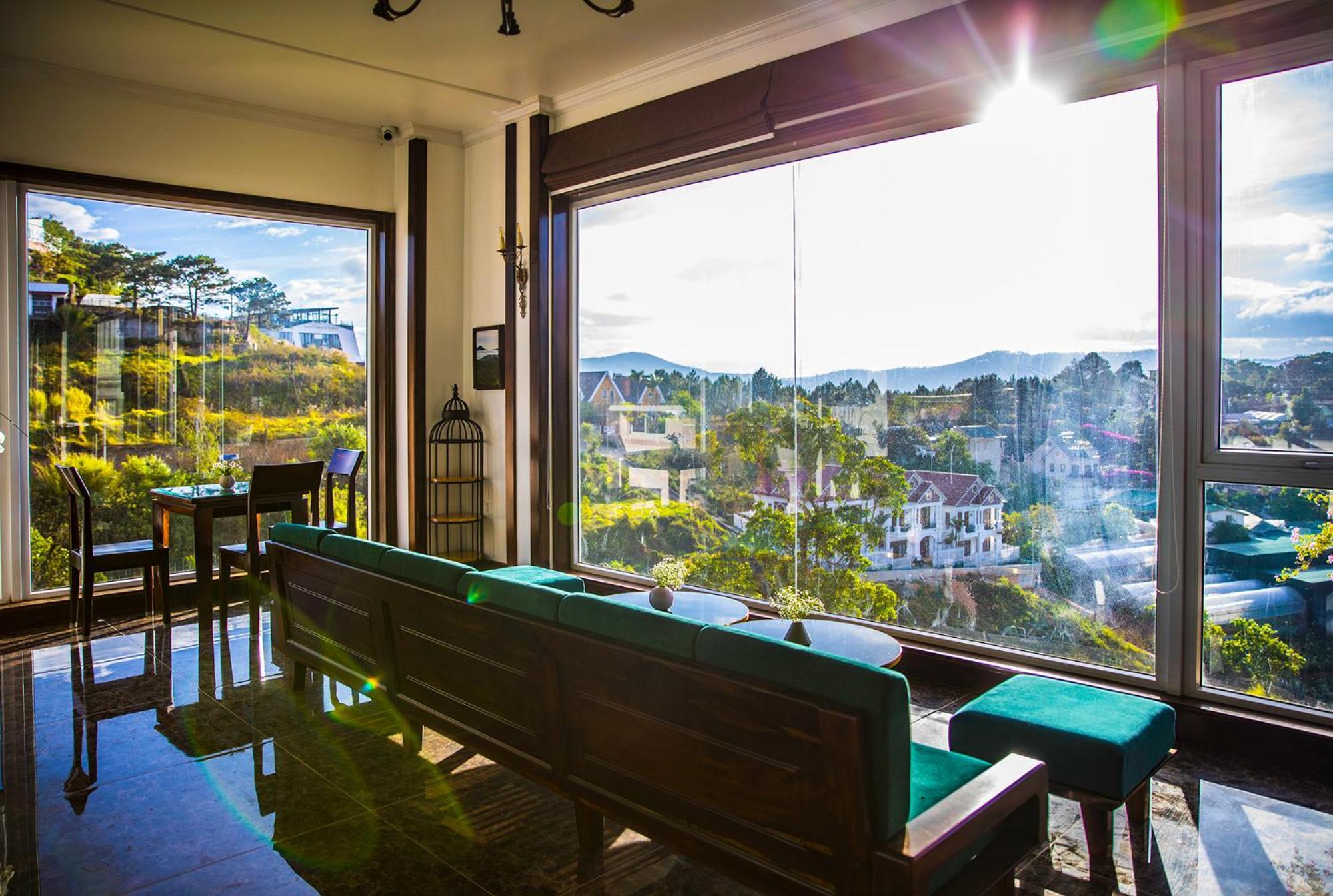 EX Villa Đà Lạt - Khách sạn cổ điển Pháp Extérieur photo