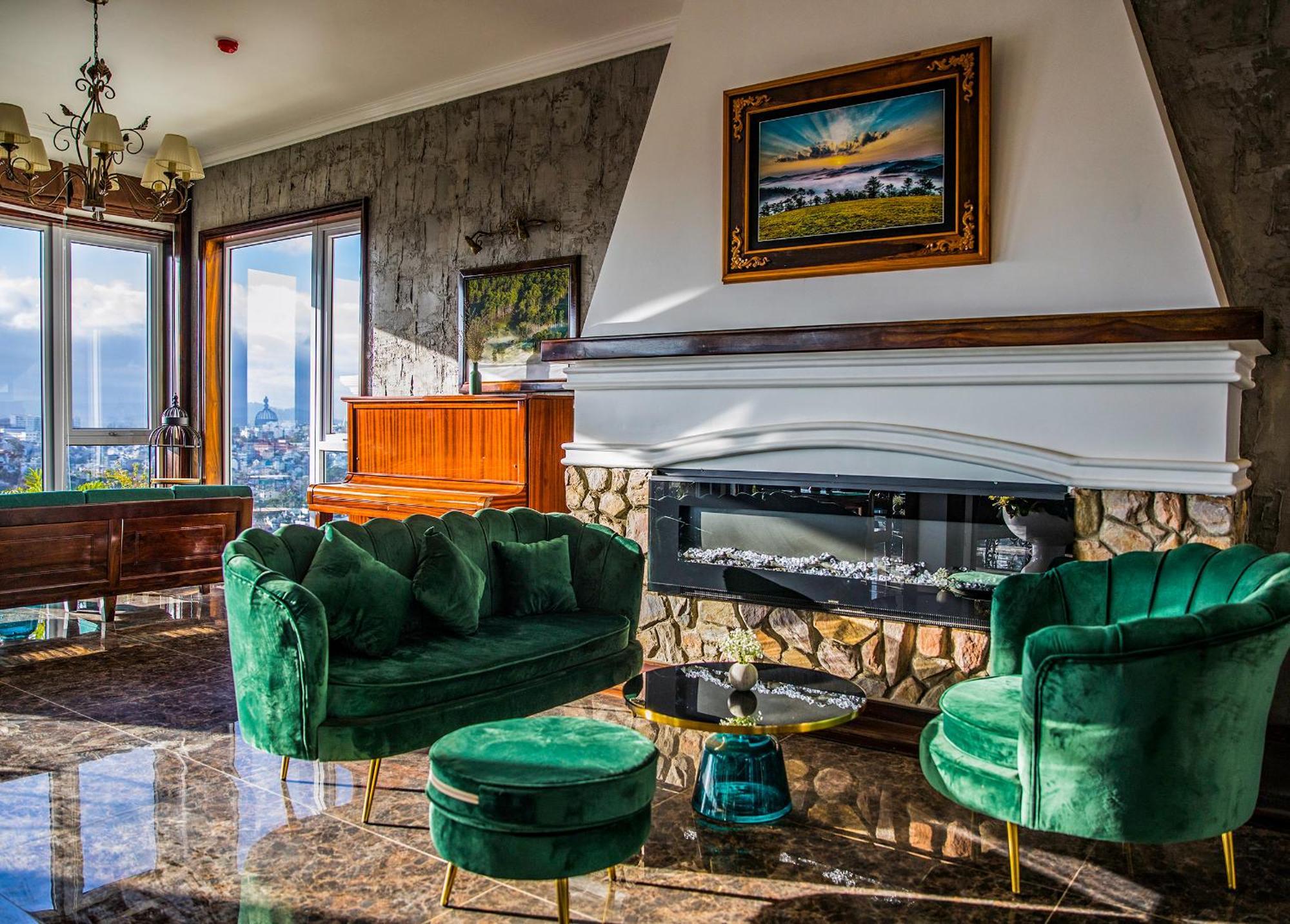 EX Villa Đà Lạt - Khách sạn cổ điển Pháp Extérieur photo