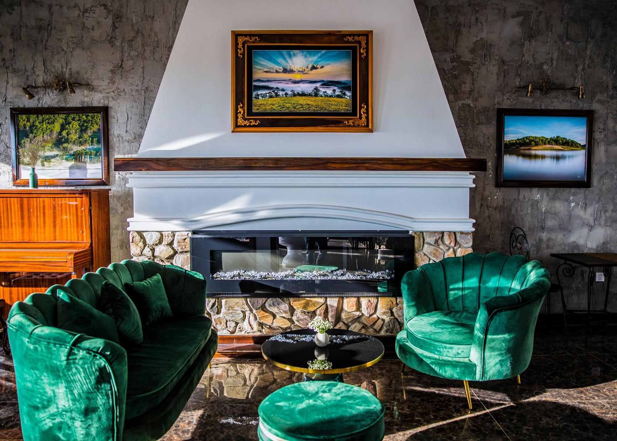 EX Villa Đà Lạt - Khách sạn cổ điển Pháp Extérieur photo