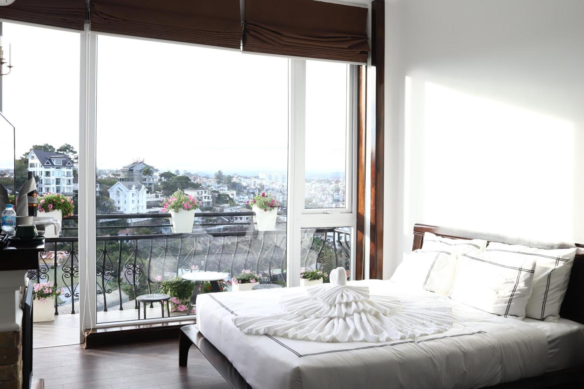 EX Villa Đà Lạt - Khách sạn cổ điển Pháp Extérieur photo